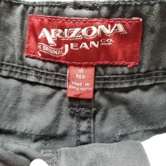 Boys cargo shorts (dark grey) 10 reg - Picture 3 of 5